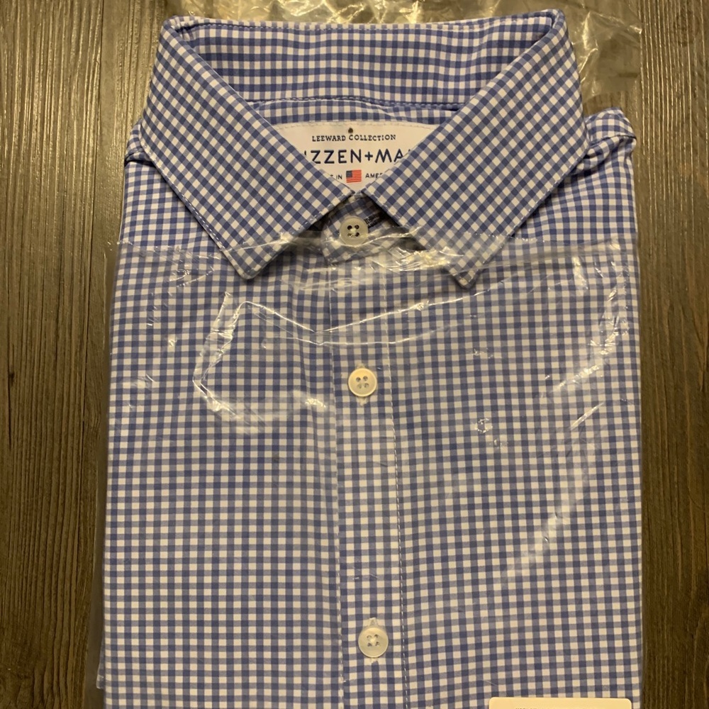 Premium Dress Shirt Mizzen+Main